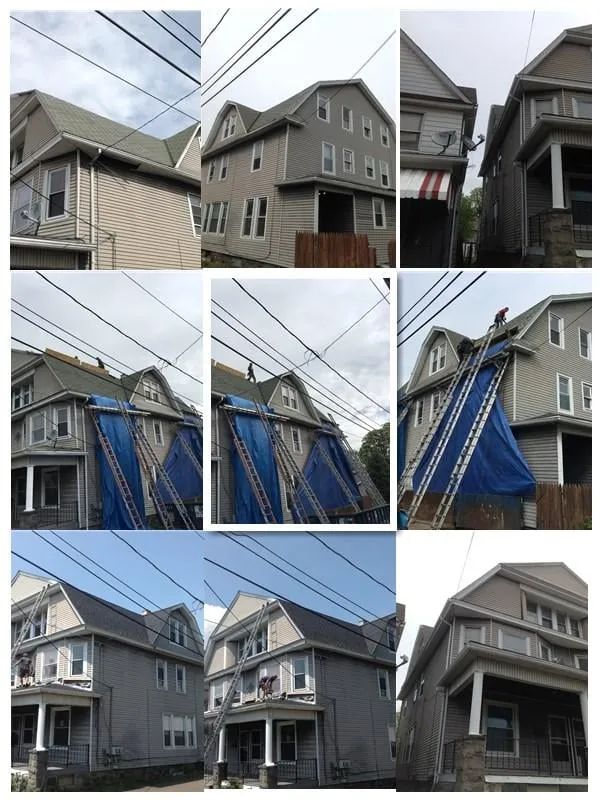 Expert roof installation in Blakeslee, PA - Deleo Brothers Contracting
