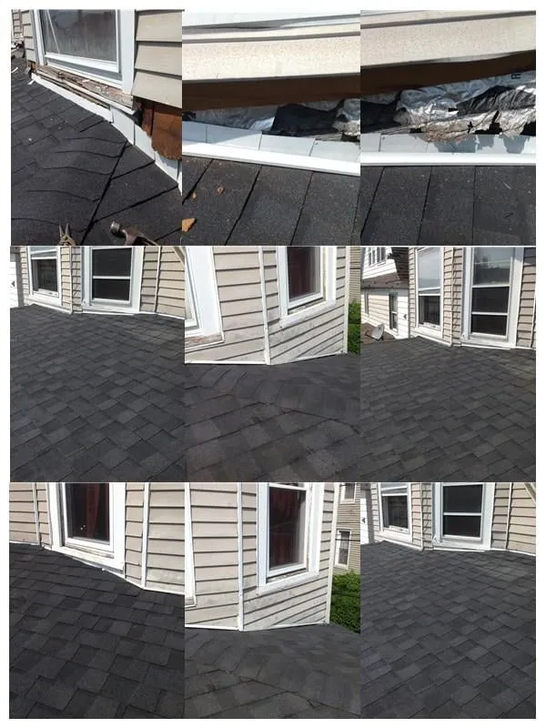 Professional storm damage roof repair experts serving Blakeslee, PA - Deleo Brothers Contracting