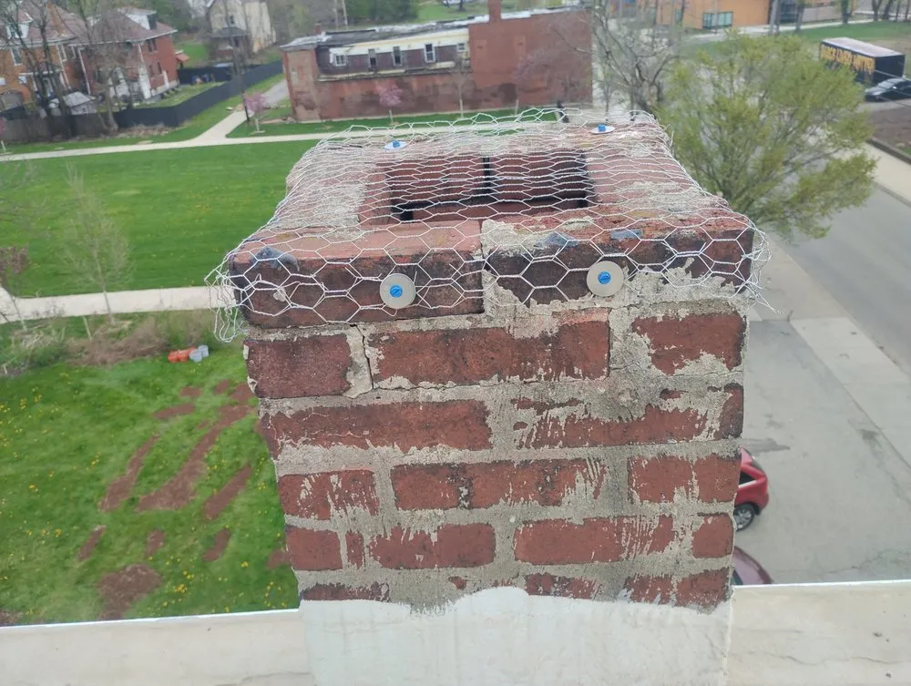 Slide of Delfine Bredniak construction