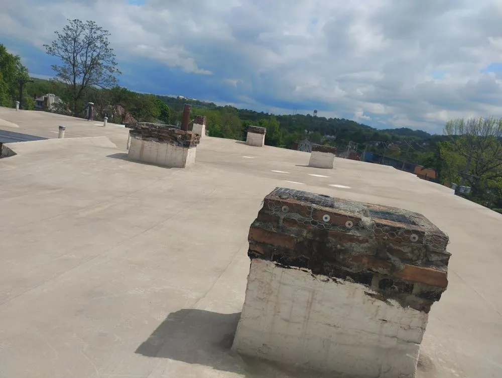 Slide of Delfine Bredniak construction