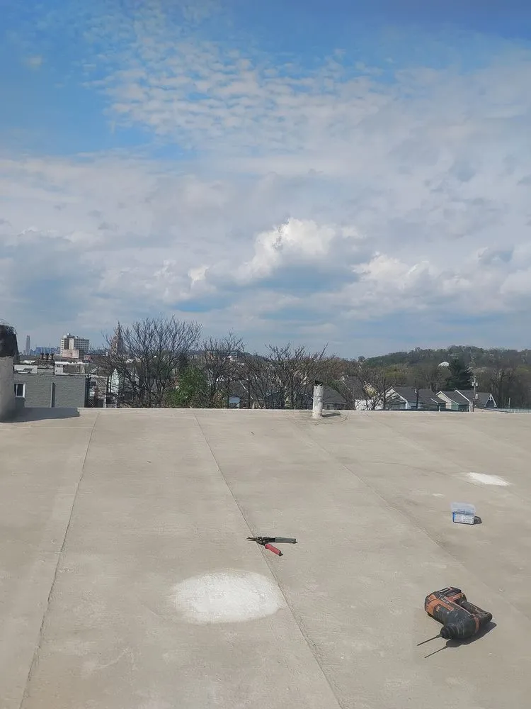 Slide of Delfine Bredniak construction