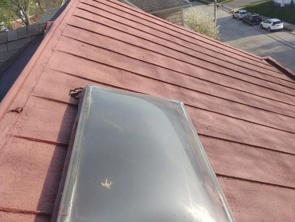 Slide of Delfine Bredniak construction