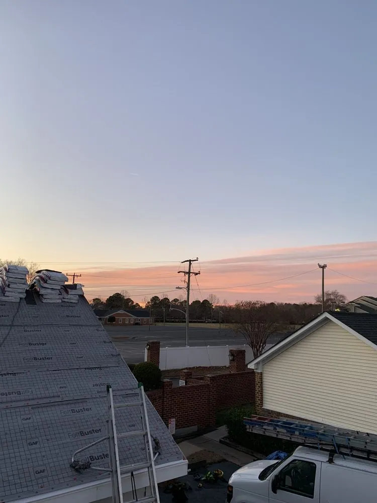 Slide of Delgado Construction