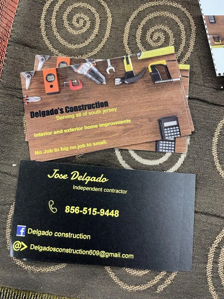 Slide of Delgado's Construction