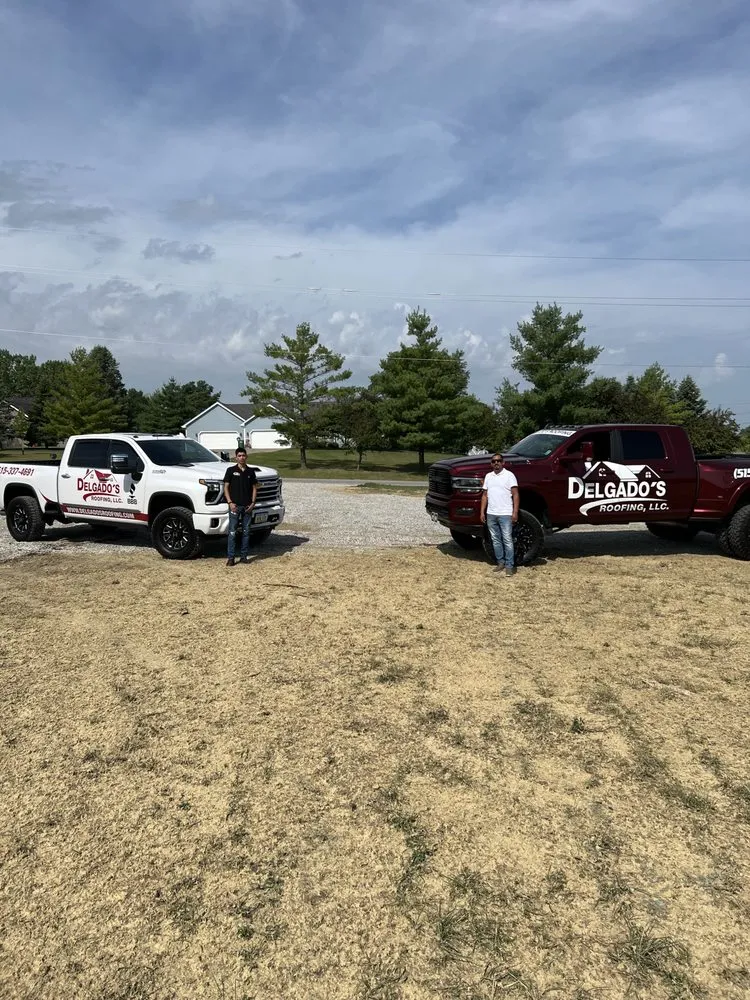Slide of Delgado's Roofing