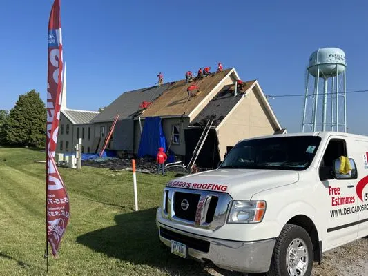 Delgado's Roofing
