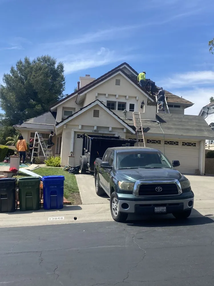 Slide of Delino’s Roofing & Remodeling