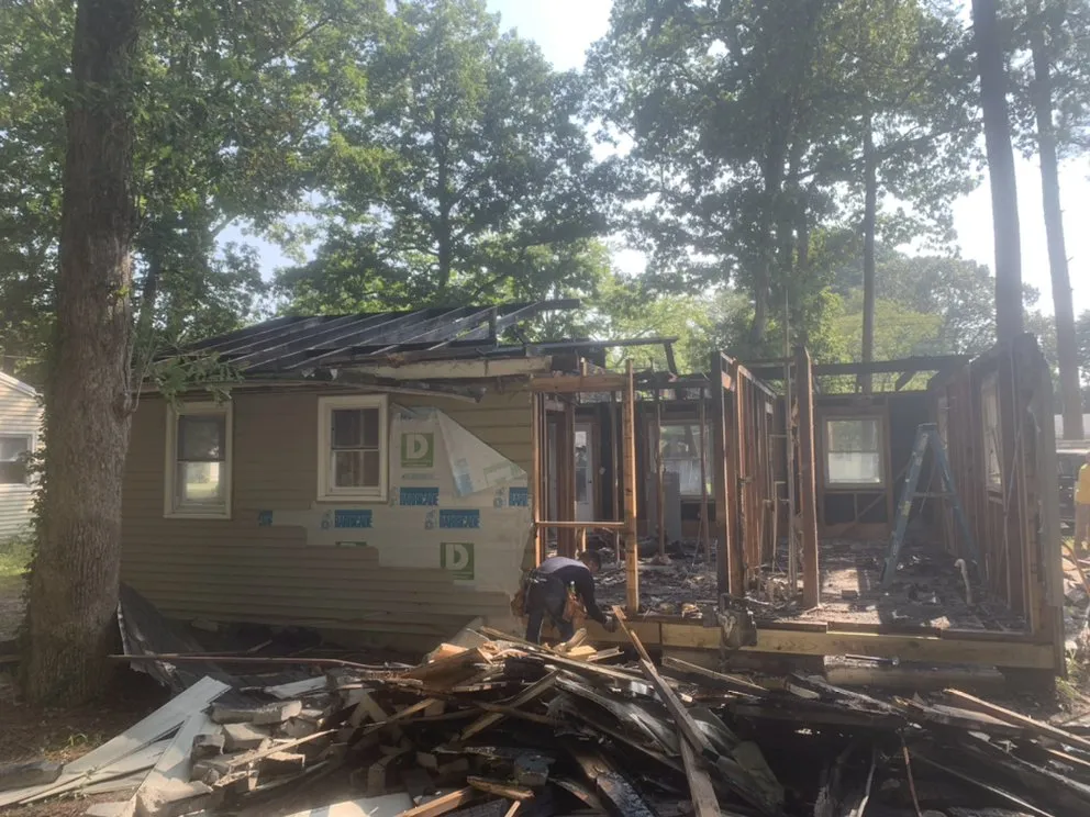 Slide of Delmarva Building Solutions