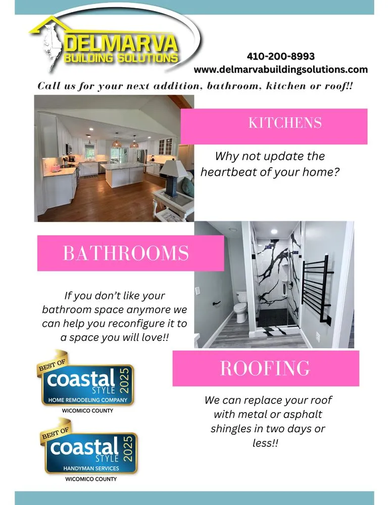 Slide of Delmarva Building Solutions