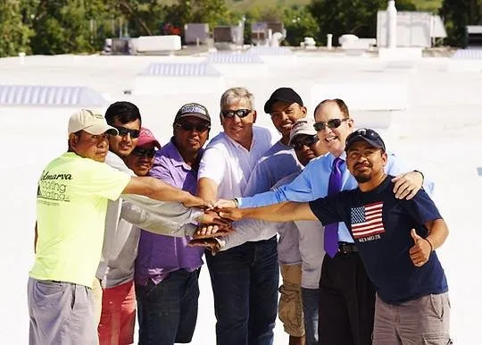 Slide of Delmarva Roofing & Coating