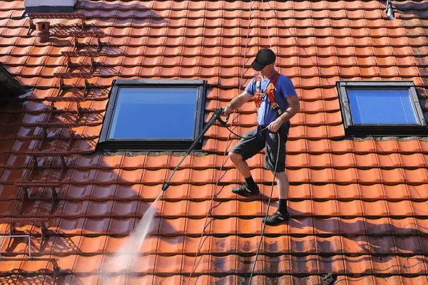 Slide of Delray Beach Roof Cleaning