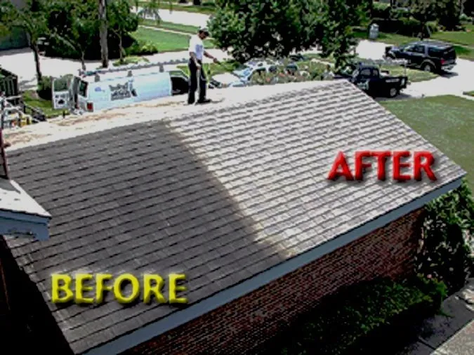 Slide of Delray Beach Roof Cleaning
