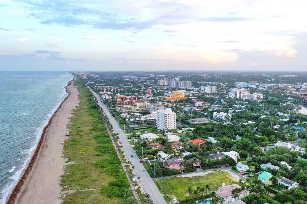 Slide of Delray Beach Roof Cleaning