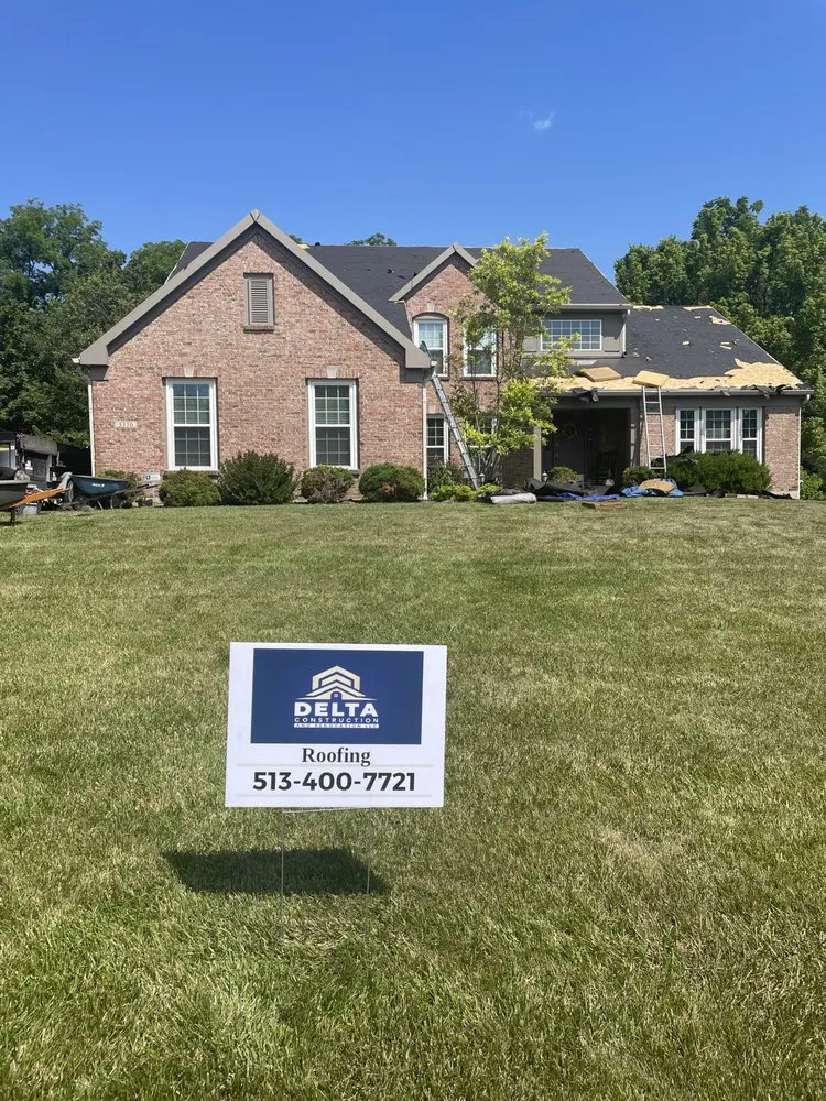 Reliable roof inspection experts serving West Chester Township, OH - Delta Construction and Renovation