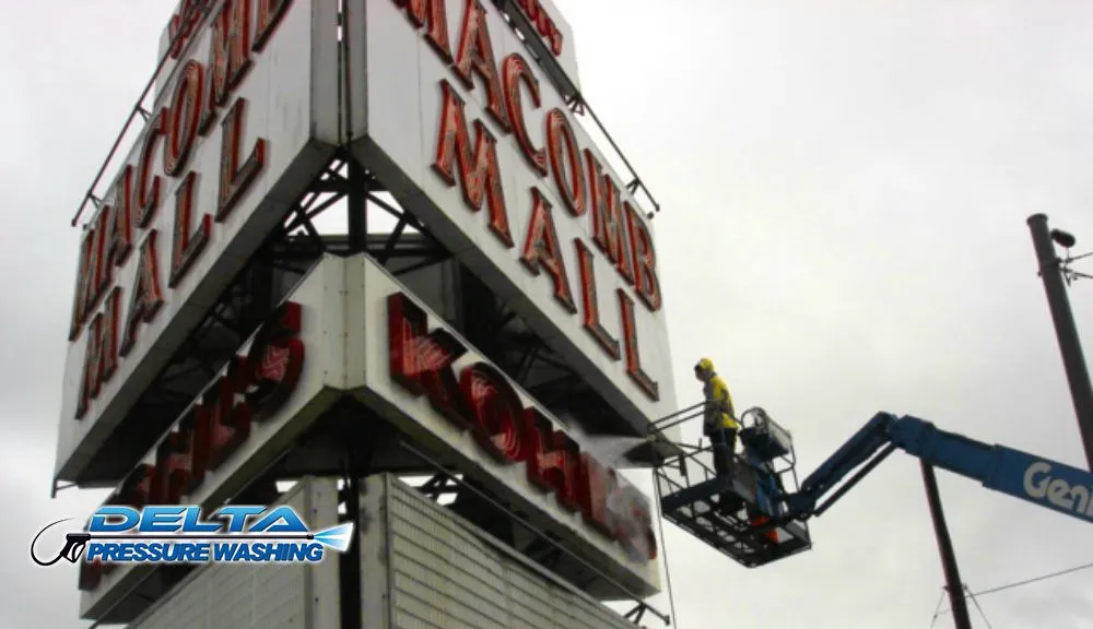 Slide of Delta Pressure Washing