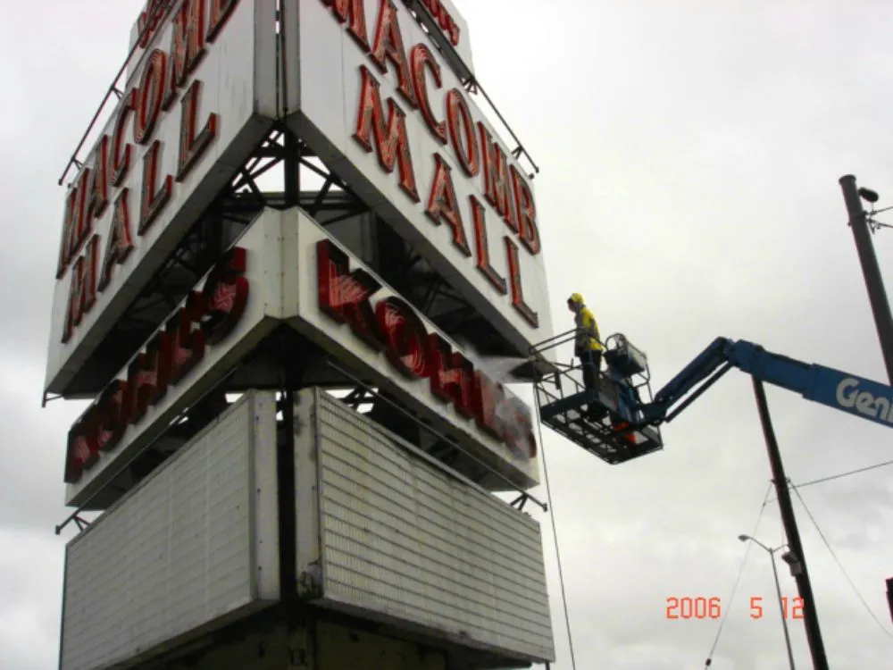 Slide of Delta Pressure Washing