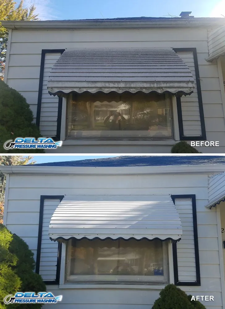 Slide of Delta Pressure Washing