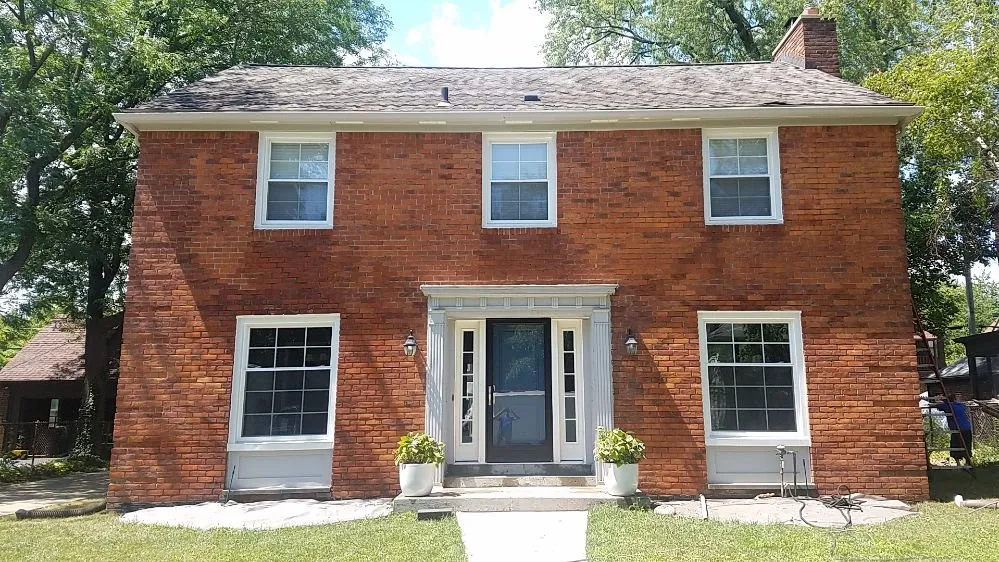 Slide of Delta Pressure Washing