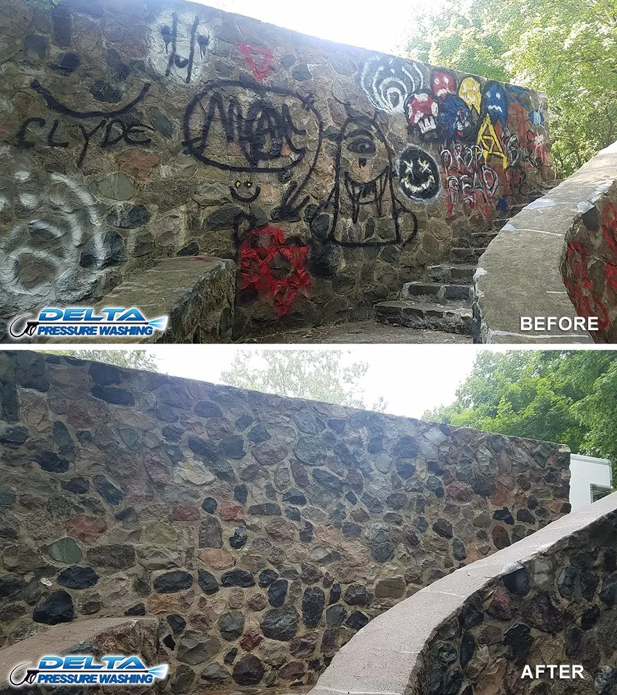 Slide of Delta Pressure Washing