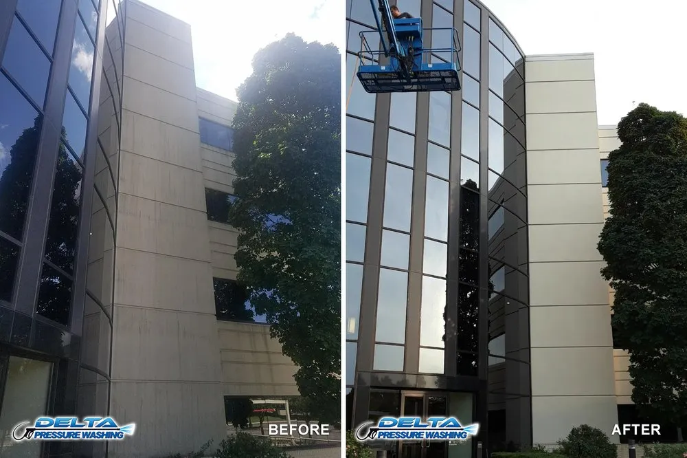 Slide of Delta Pressure Washing