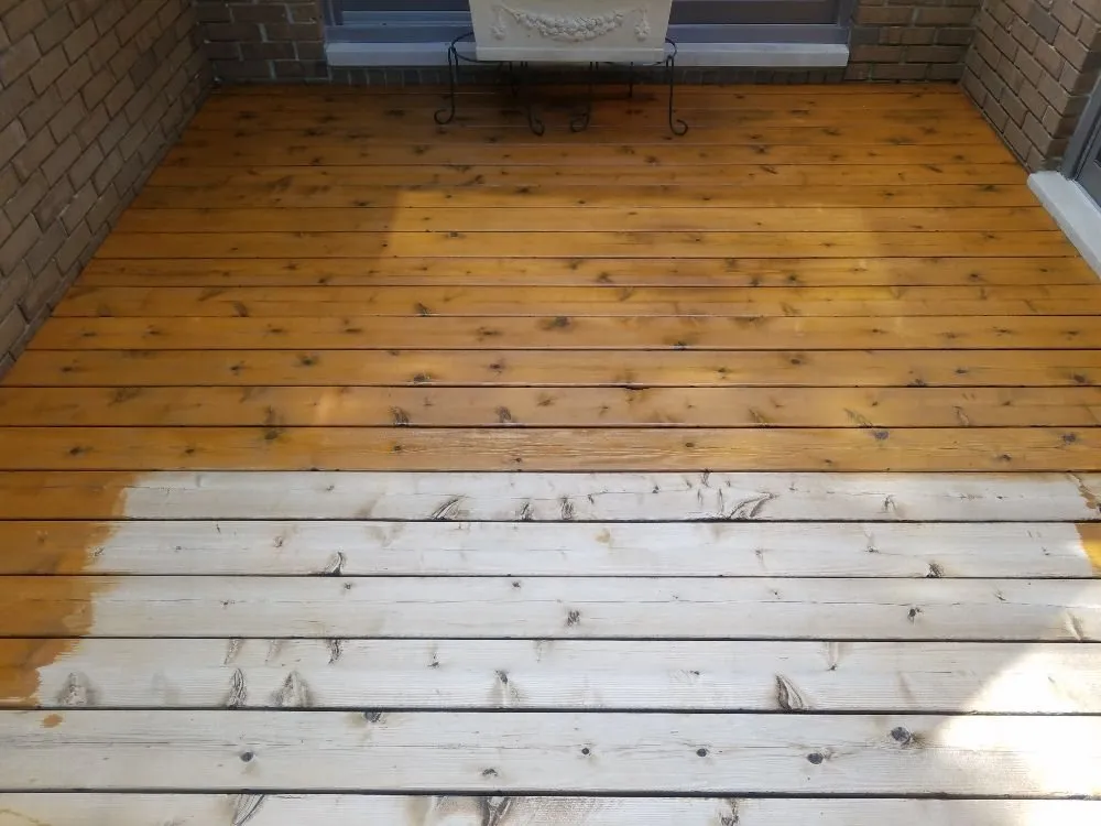 Slide of Delta Pressure Washing