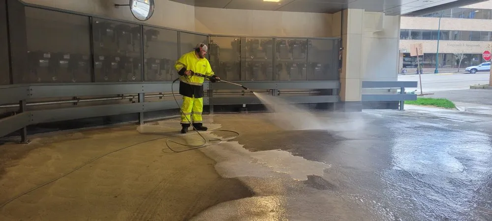 Slide of Delta Pressure Washing