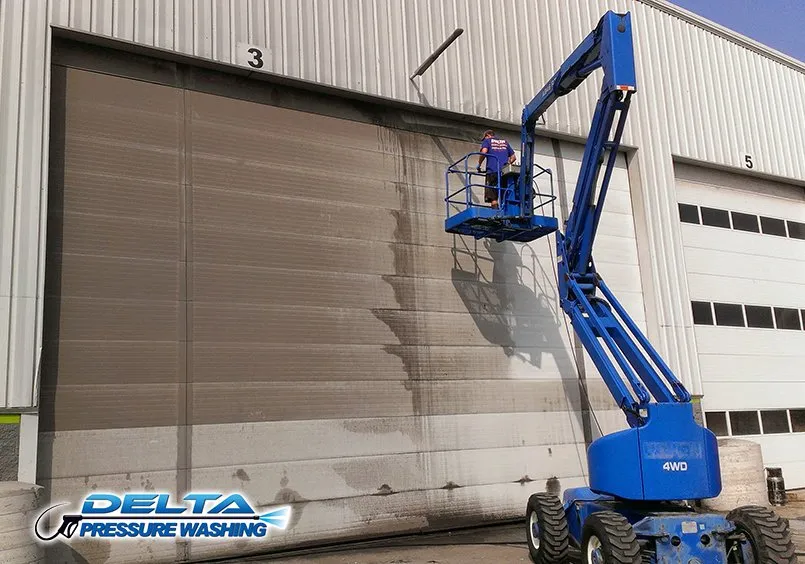 Slide of Delta Pressure Washing