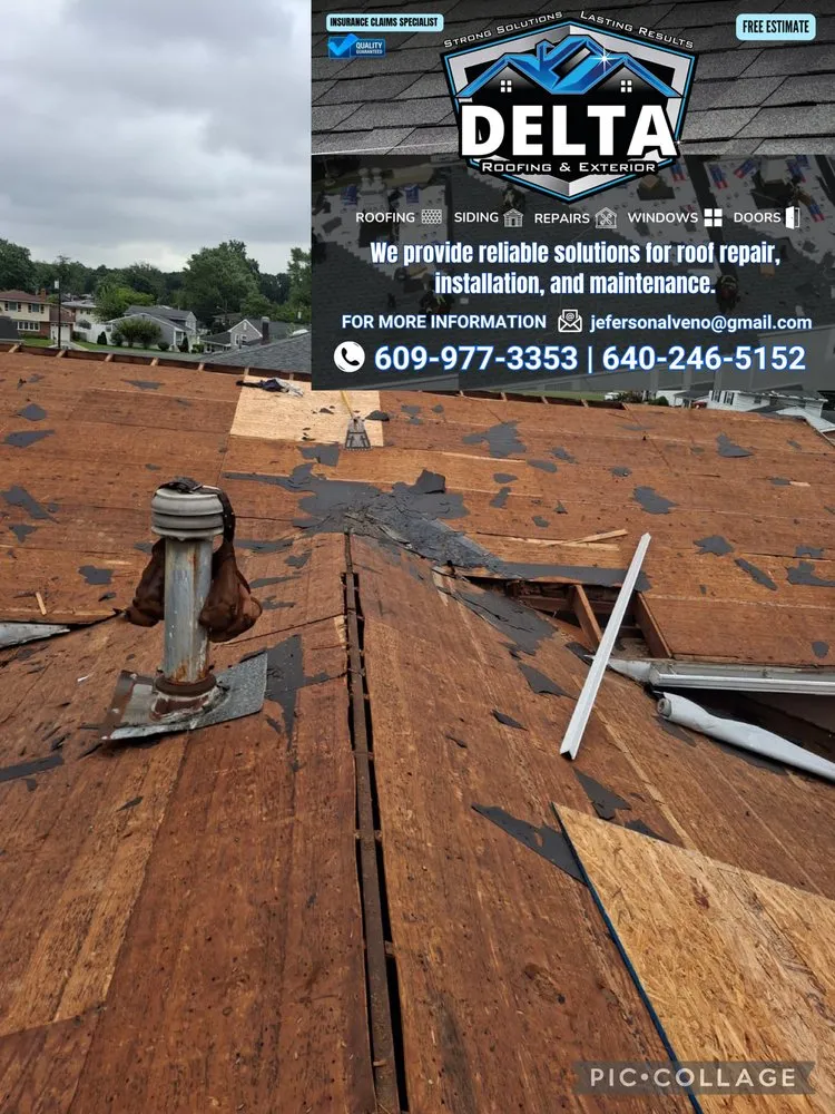 Slide of Delta Roofing & Exterior