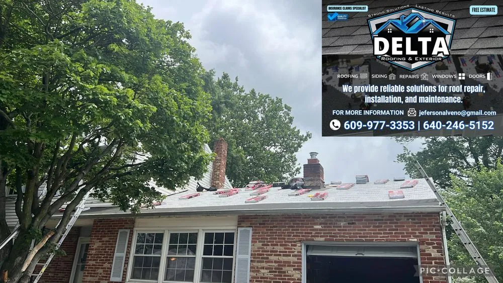 Slide of Delta Roofing & Exterior