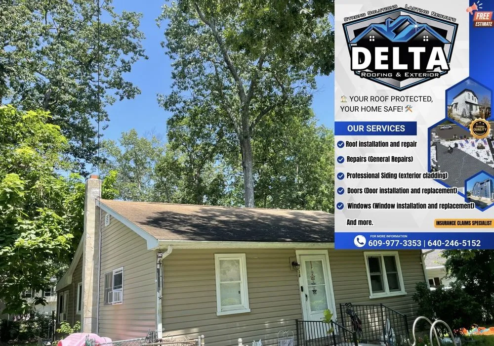 Slide of Delta Roofing & Exterior