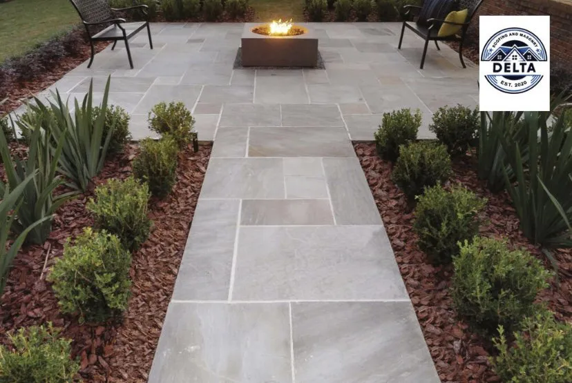 Slide of Delta roofing and Masonry