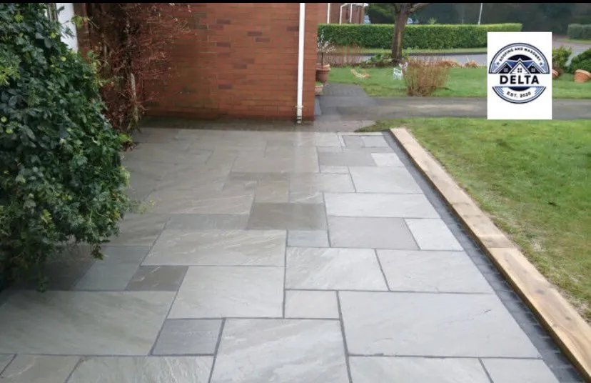 Slide of Delta roofing and Masonry