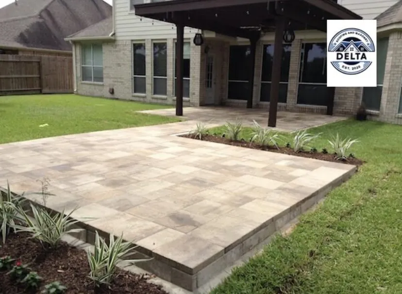 Slide of Delta roofing and Masonry