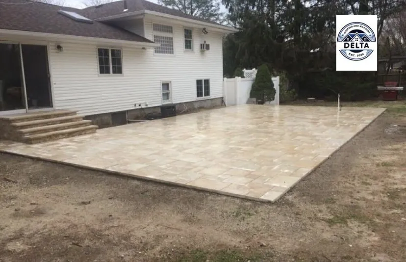 Slide of Delta roofing and Masonry