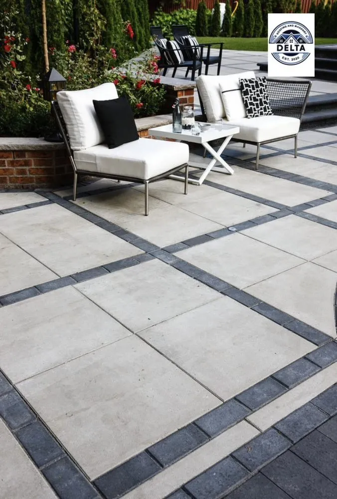 Slide of Delta roofing and Masonry