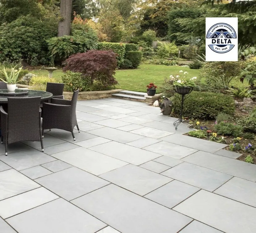 Slide of Delta roofing and Masonry