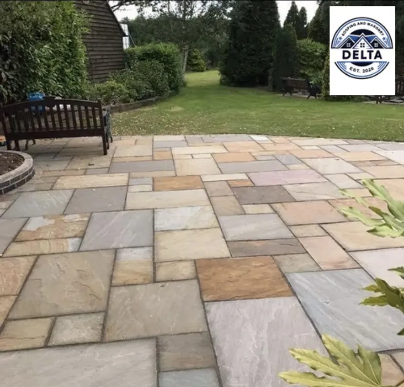 Slide of Delta roofing and Masonry