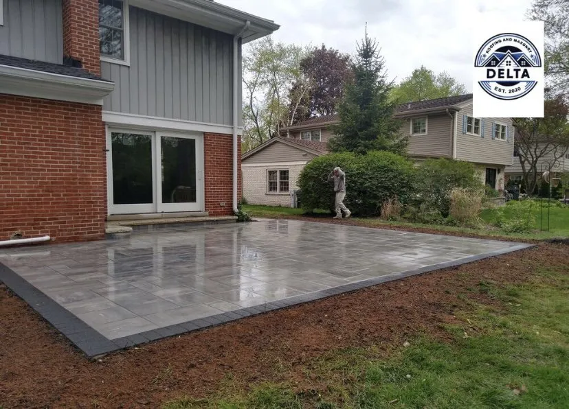 Slide of Delta roofing and Masonry