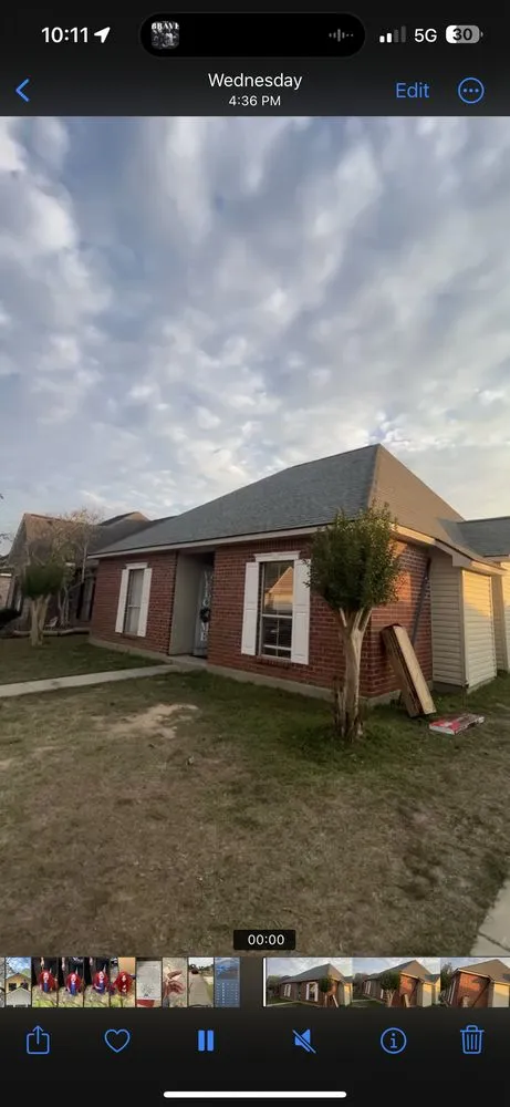 Slide of Delta South Roofing