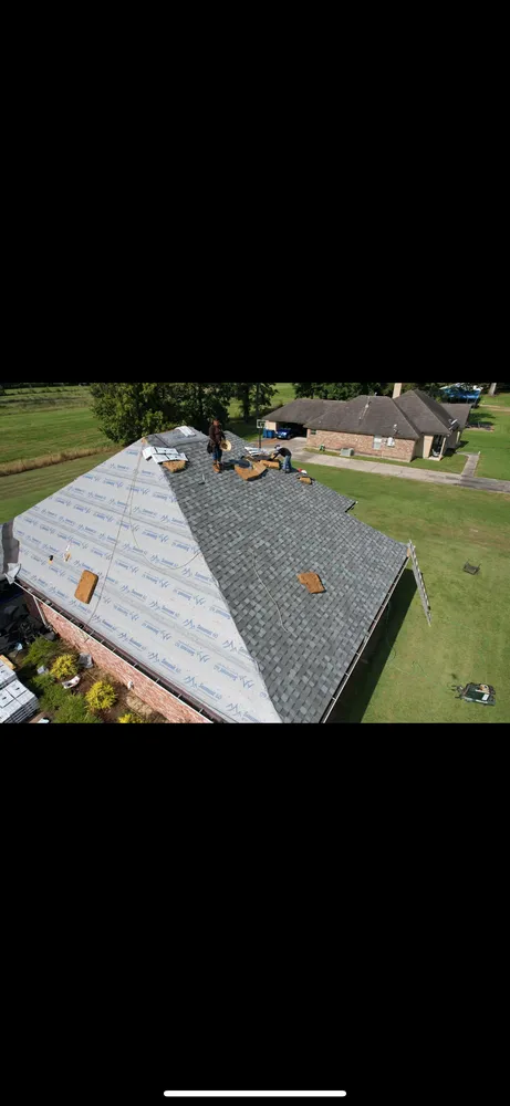 Slide of Delta South Roofing