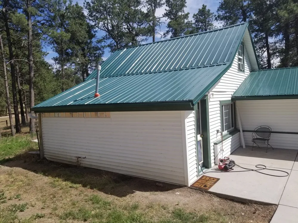 Professional metal roofing installation in Cascade, CO - Delta Star