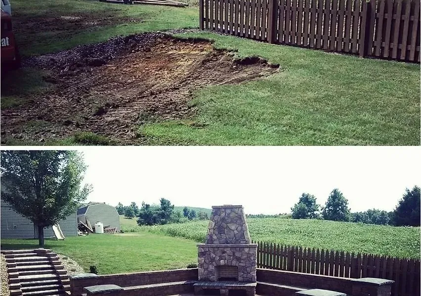 Slide of DeLuca Construction & Landscaping