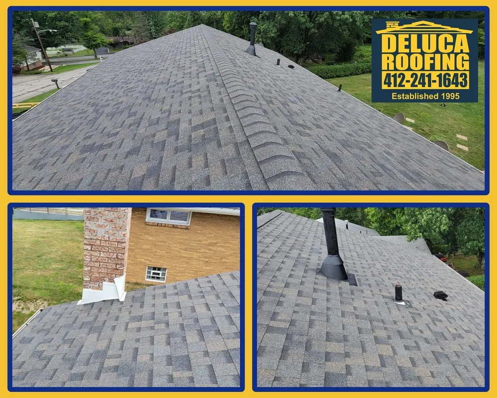 Emergency roof inspection same-day service across Pittsburg, PA - DeLuca Roofing