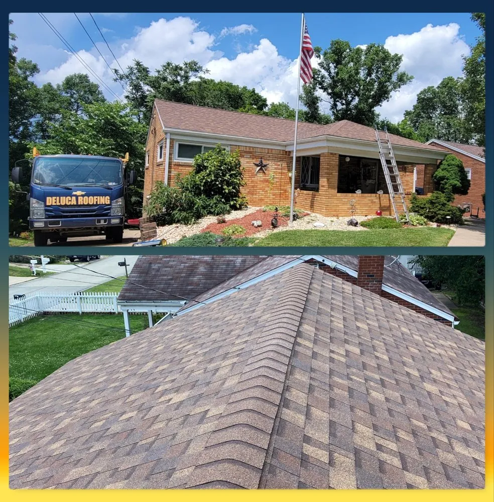 Licensed roof inspection in Pittsburg, PA - DeLuca Roofing