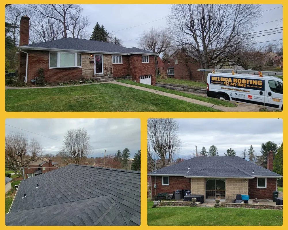 Expert roof inspection in Pittsburg, PA by DeLuca Roofing