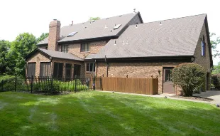 Reliable storm damage roof repair in Pittsburg, PA by DeLuca Roofing