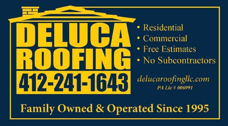 Professional shingle roofing service in Pittsburg, PA by DeLuca Roofing