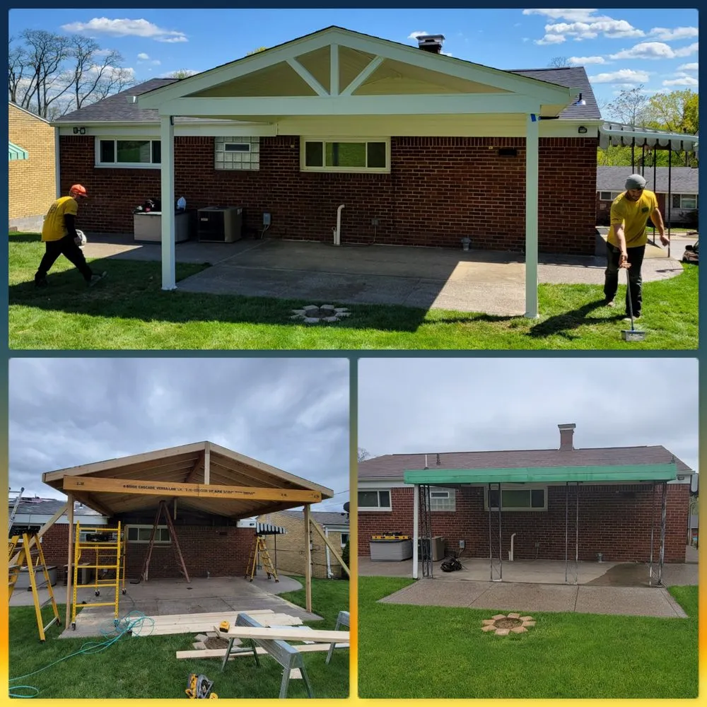 Expert roof installation for residential properties in Pittsburg, PA by DeLuca Roofing