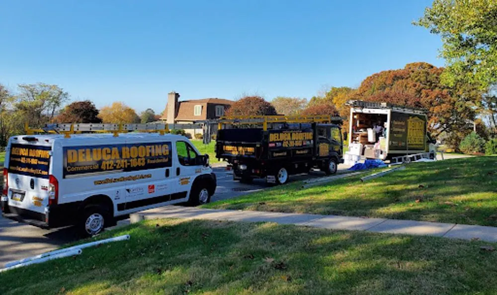 Emergency shingle roofing service in Pittsburg, PA - DeLuca Roofing