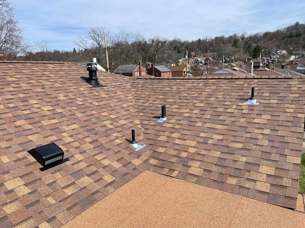 Reliable roof repair for residential properties across Pittsburg, PA - DeLuca Roofing